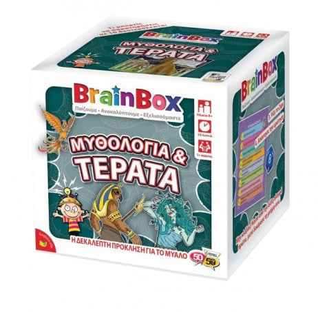 Επιτραπέζιο Παιχνίδι Μυθολογία και Τέρατα BrainBox