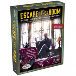 Παιχνίδι Λογικής Escape The Room Secret of Dr Gravely’s Retreat