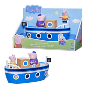 Hasbro Peppa Pig Peppa’s Adventures Grandpa Pig’s Cabin Boat F3631