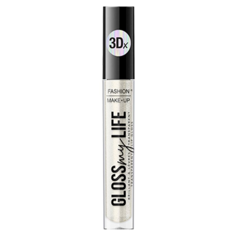 Fashion Make-up - Brillant à lèvres sublime 3D - n°01 Diamond - 4ml