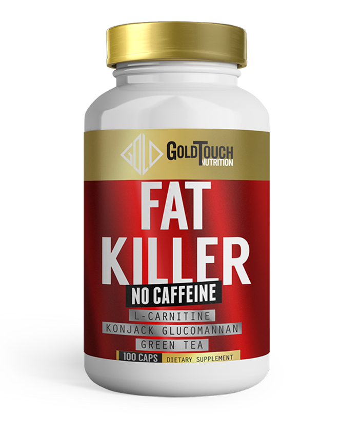 Fat Killer (100caps) No caffeine - GoldTouch Nutrition