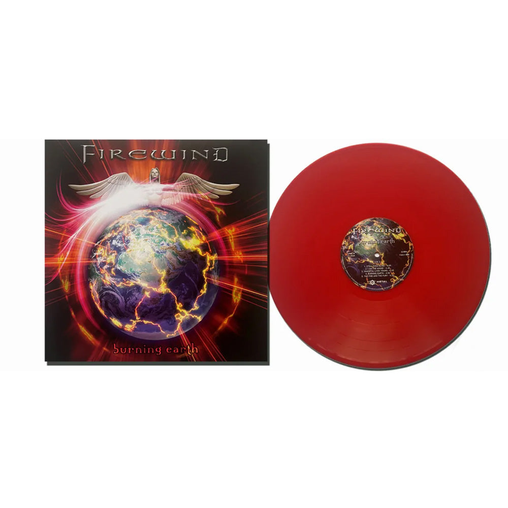 Burning Earth (Solid Red Vinyl)