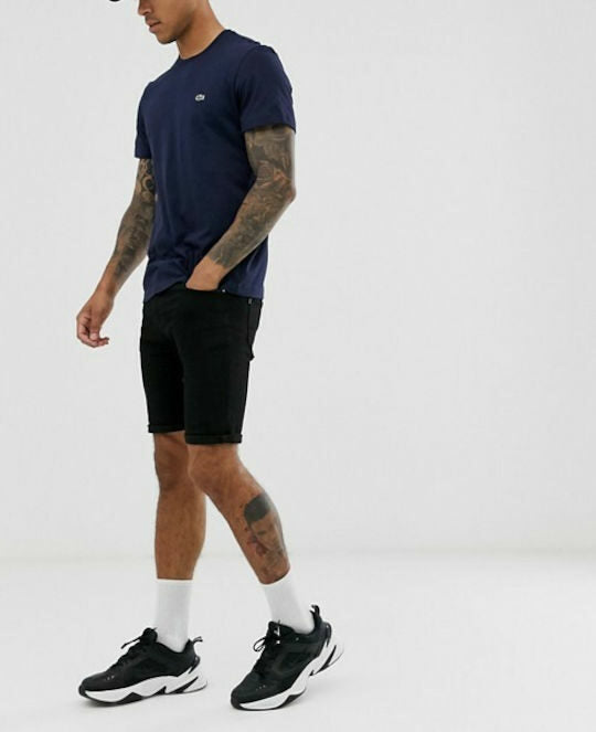 Lacoste Ανδρικό T-shirt Κοντομάνικο Navy