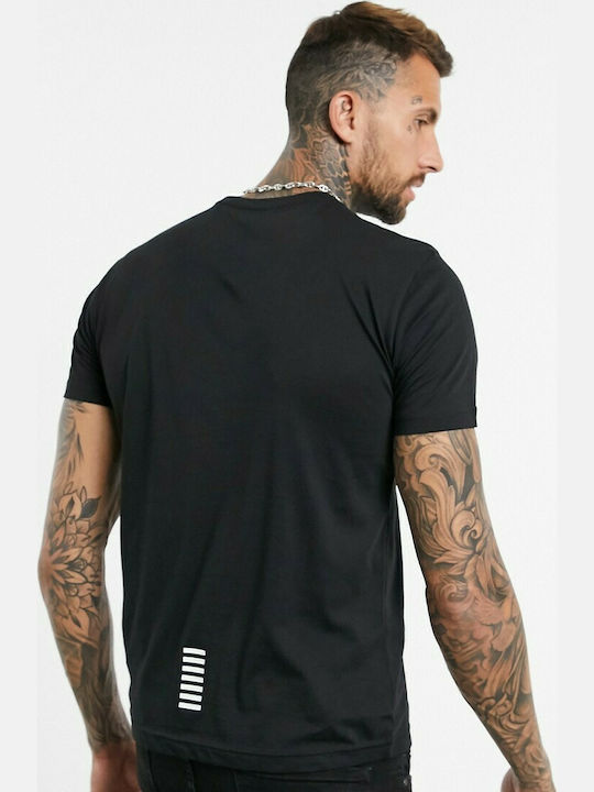 EA7 Emporio Armani Ανδρικό T-shirt Μαύρο