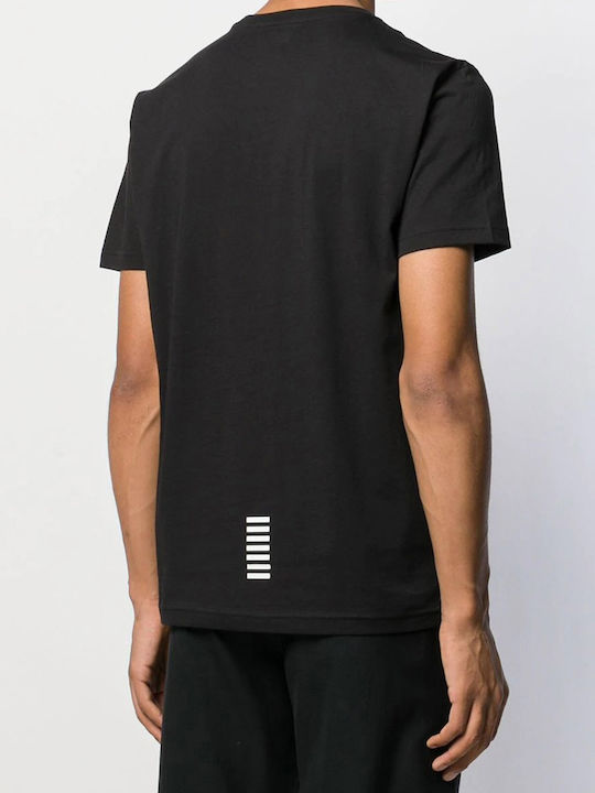 EA7 Emporio Armani Ανδρικό T-shirt Μαύρο