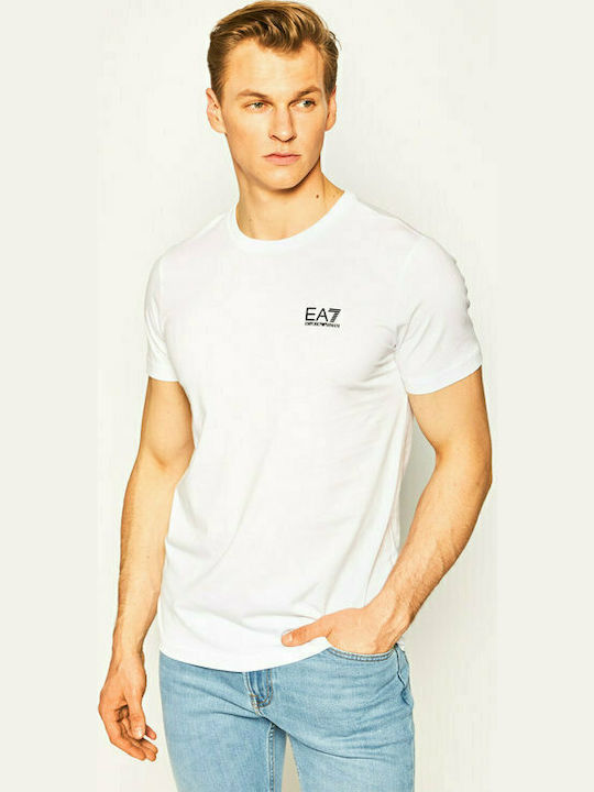 EA7 Emporio Armani Ανδρικό T-shirt Λευκό