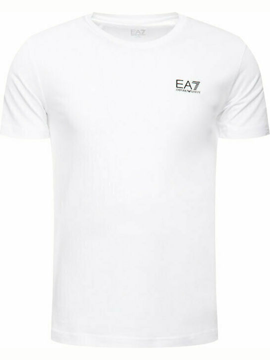 EA7 Emporio Armani Ανδρικό T-shirt Λευκό