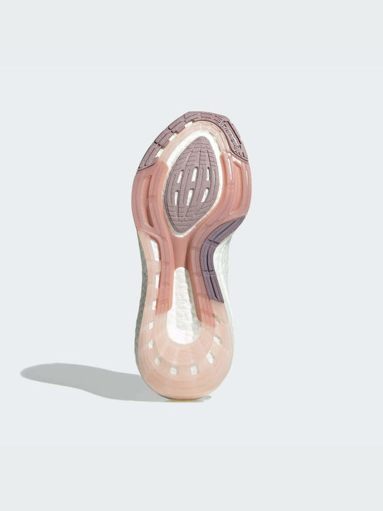 Adidas Ultraboost 22 Γυναικεία Αθλητικά Παπούτσια Running Wonder Mauve / Magic Mauve