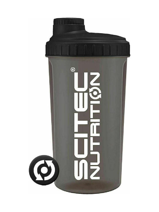 Scitec Nutrition Shaker Πρωτεΐνης 700ml Μαύρο