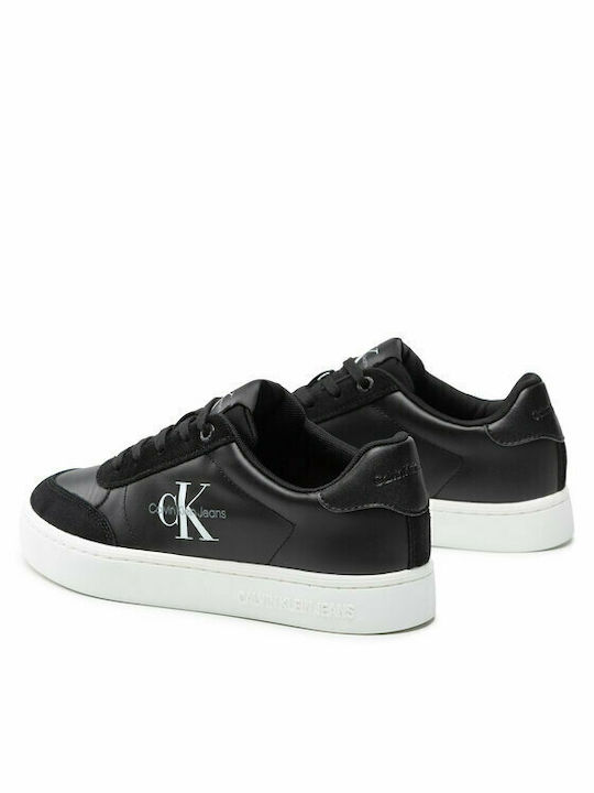 Calvin Klein Classic Γυναικεία Sneakers YW0YW00774-BDS Μαύρα