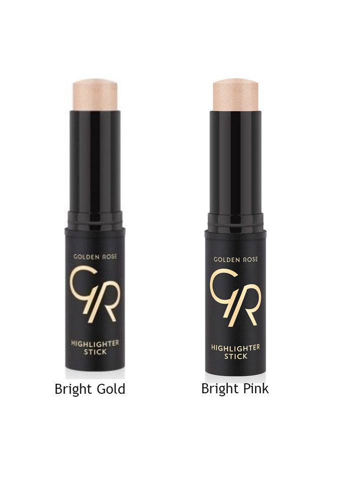 Golden Rose Highlighter Stick Bright Pink Golden Rose