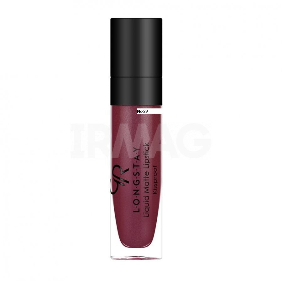 Golden Rose Longstay Liquid Matte Lipstick Kissproof - Lip Gloss 29 Golden Rose