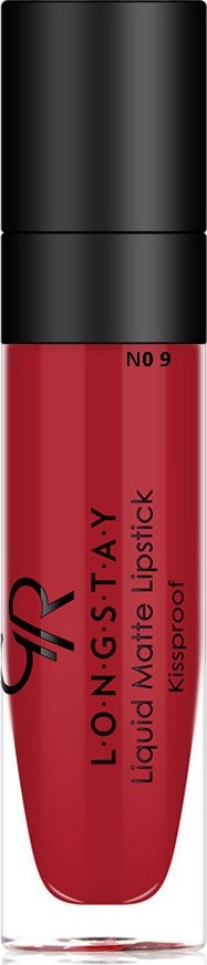 Golden Rose Longstay Liquid Matte Lipstick Kissproof - Lip Gloss 09 Golden Rose