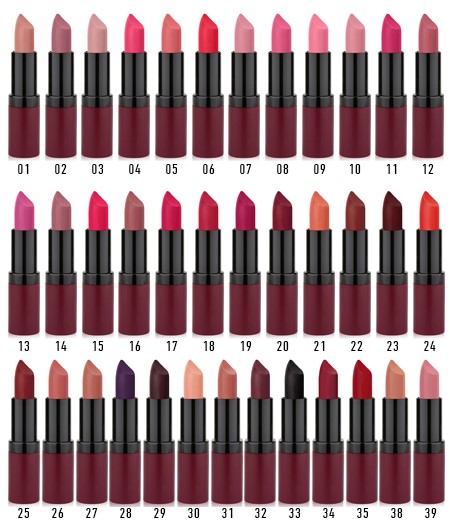 Golden Rose Velvet Matte Lipstick 12 Golden Rose