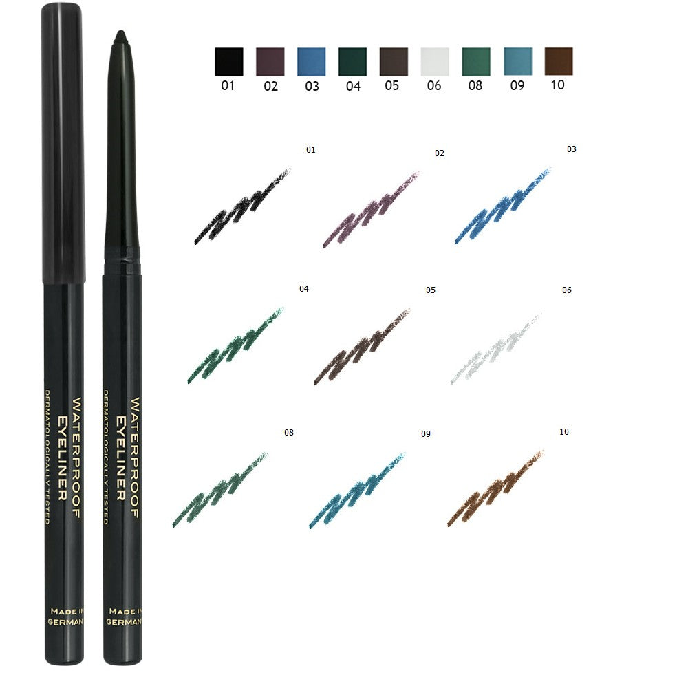 Golden Rose Waterproof Eyeliner (Retractable) 06 Golden Rose