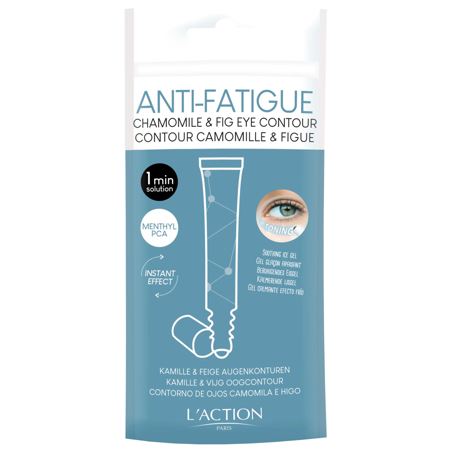 Anti-fatigue Camomile & Fig Eye Contour