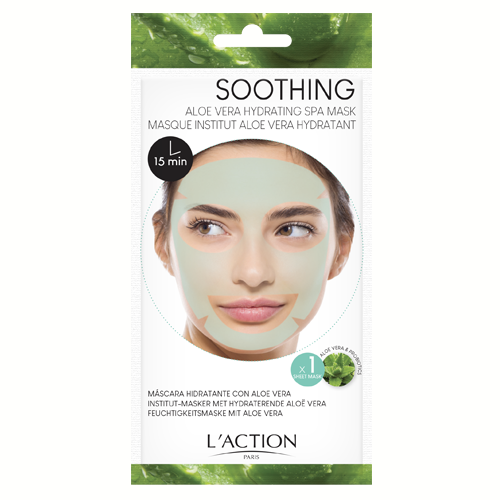 Aloe Vera Hydrating Spa Mask