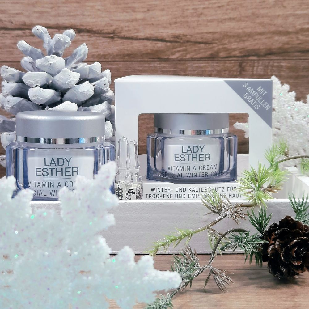 Vitamin A Winter cream 50ml + 3 αμπούλες