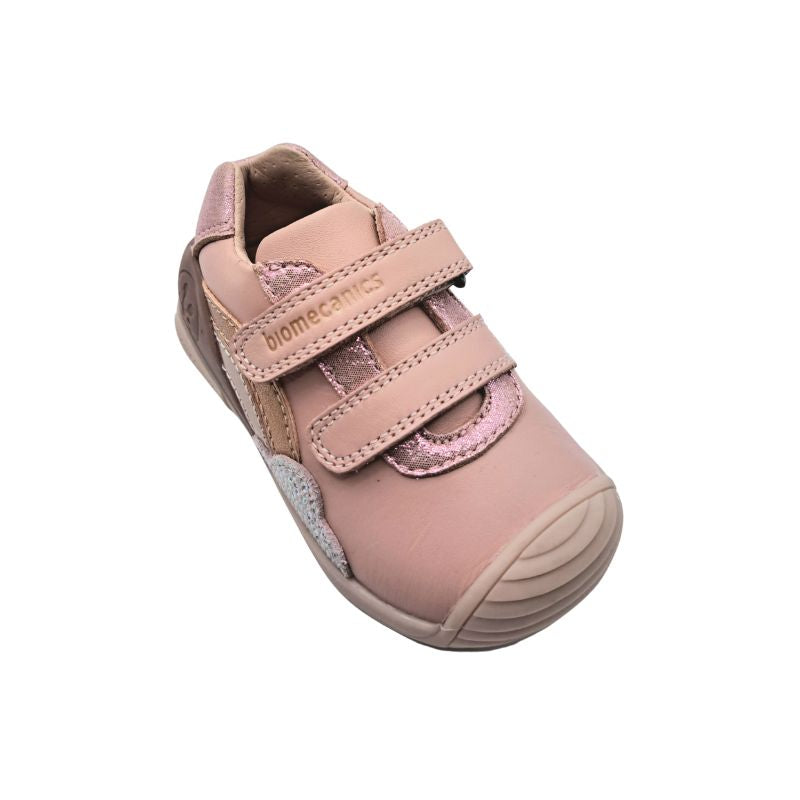 Biomecanics 251102-A193 Sneaker για κορίτσι δερμάτινο Ροζ