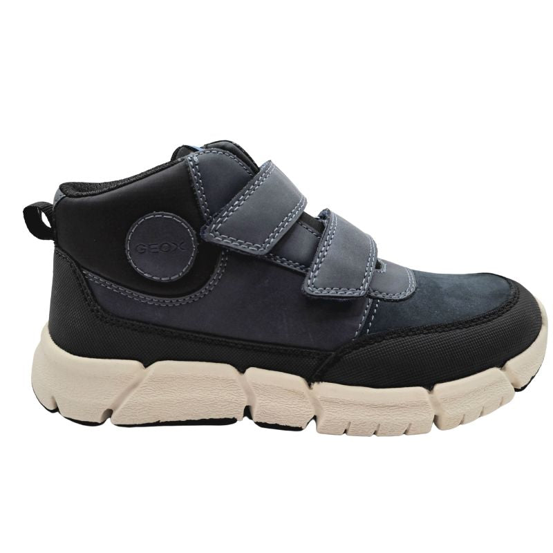 Geox J FLEXYPER BOY A J569BA 0ME32 C4002 A Μποτάκι για αγόρι δερμάτινο μπλέ