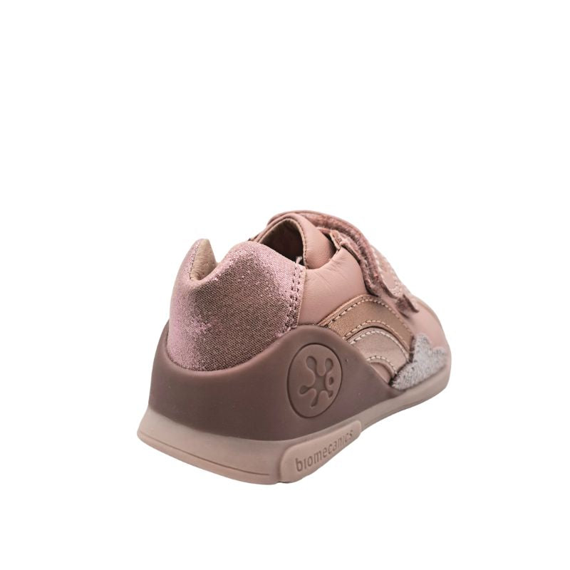 Biomecanics 251102-A193 Sneaker για κορίτσι δερμάτινο Ροζ