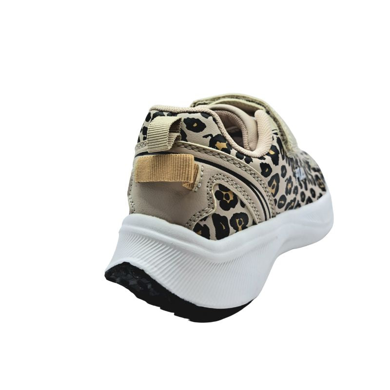 Fila MEMORY SUGARBUSH 5 V 3AF53002-103 Αθλητικό για κορίτσι σε συνθετικό δέρμα Λεοπαρ-Μπεζ