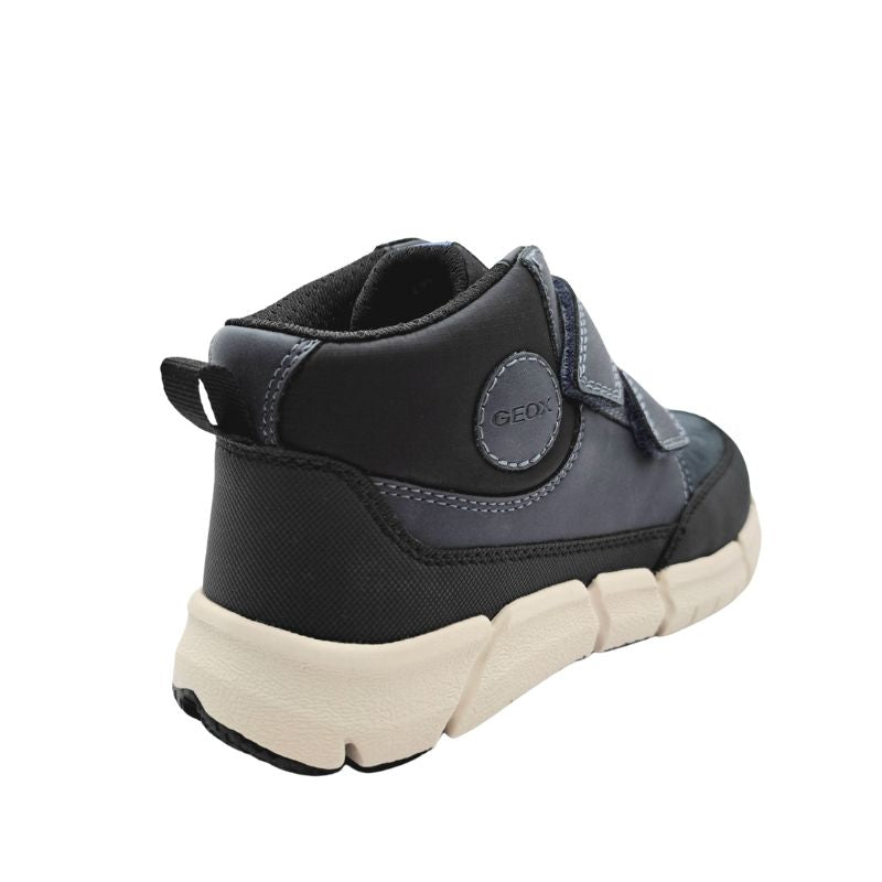 Geox J FLEXYPER BOY A J569BA 0ME32 C4002 A Μποτάκι για αγόρι δερμάτινο μπλέ