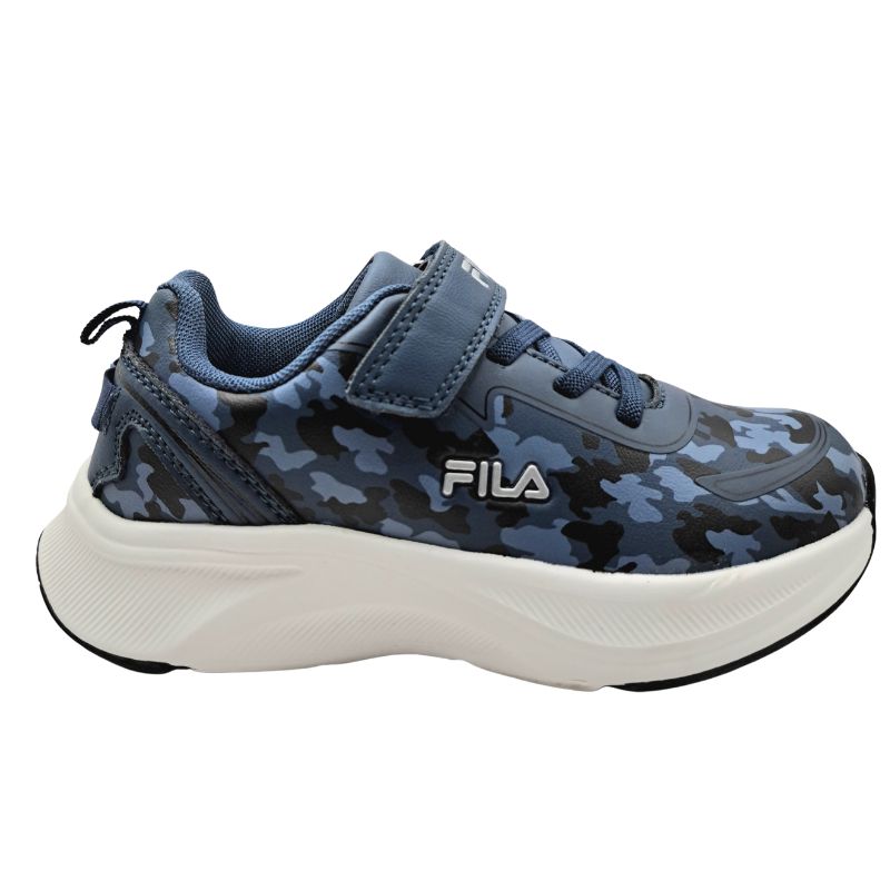 Fila MEMORY SUGARBUSH 5 V 3AF53002-233 Αθλητικό για αγόρι σε συνθετικό δέρμα Μπλέ