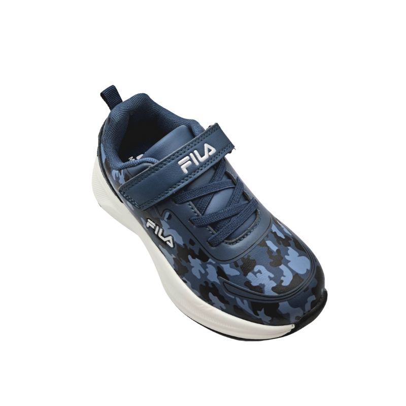 Fila MEMORY SUGARBUSH 5 V 3AF53002-233 Αθλητικό για αγόρι σε συνθετικό δέρμα Μπλέ