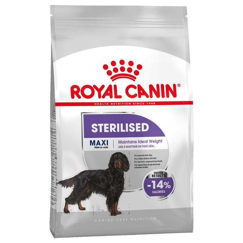 ROYAL CANIN MAXI STERILISED
12KG