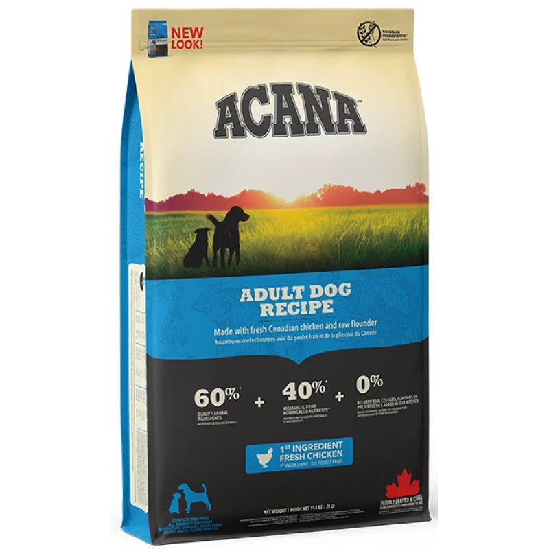 ACANA DOG ADULT 11.4KG