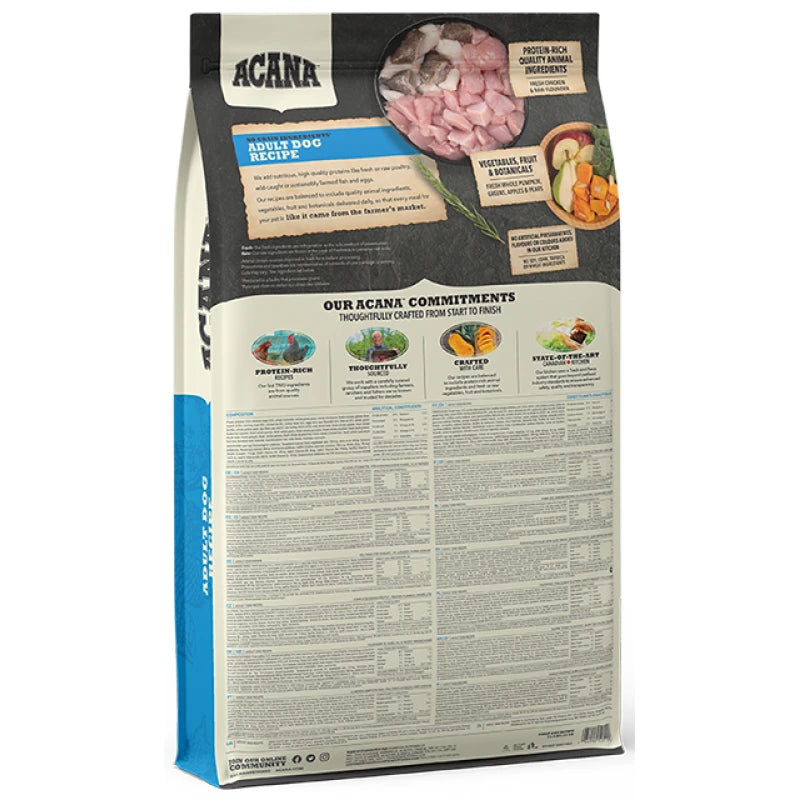 ACANA DOG ADULT 11.4KG