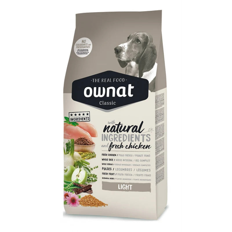 OWNAT CLASSIC DOG LIGHT CHICKEN 20KG