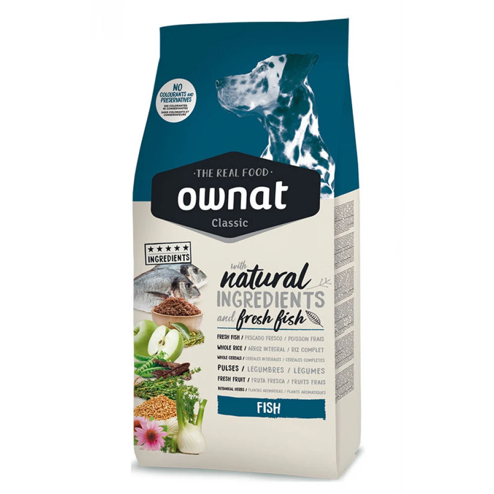 OWNAT CLASSIC DOG FISH 20KG