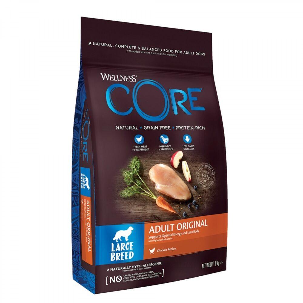 CORE DOG ADULT LARGE BREED ORIGINAL CHICKEN 10KG