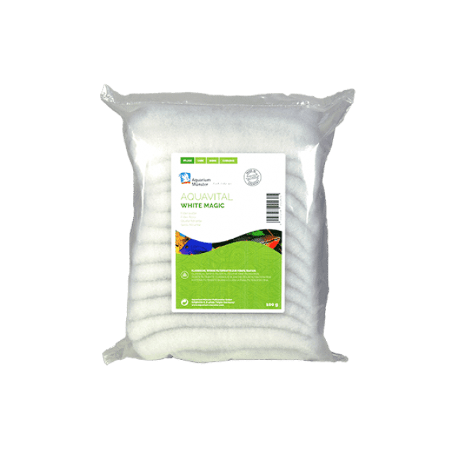 AQUARIUM MUNSTER WHITE MAGIC FILTER FLOSS 100GR