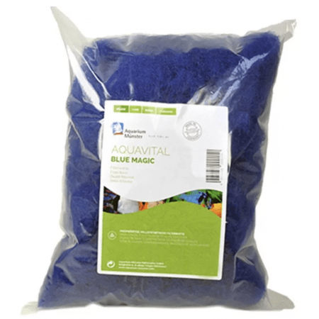 AQUARIUM MUNSTER AQUAVITAL BLUE MAGIC FILTER FLOSS 250GR