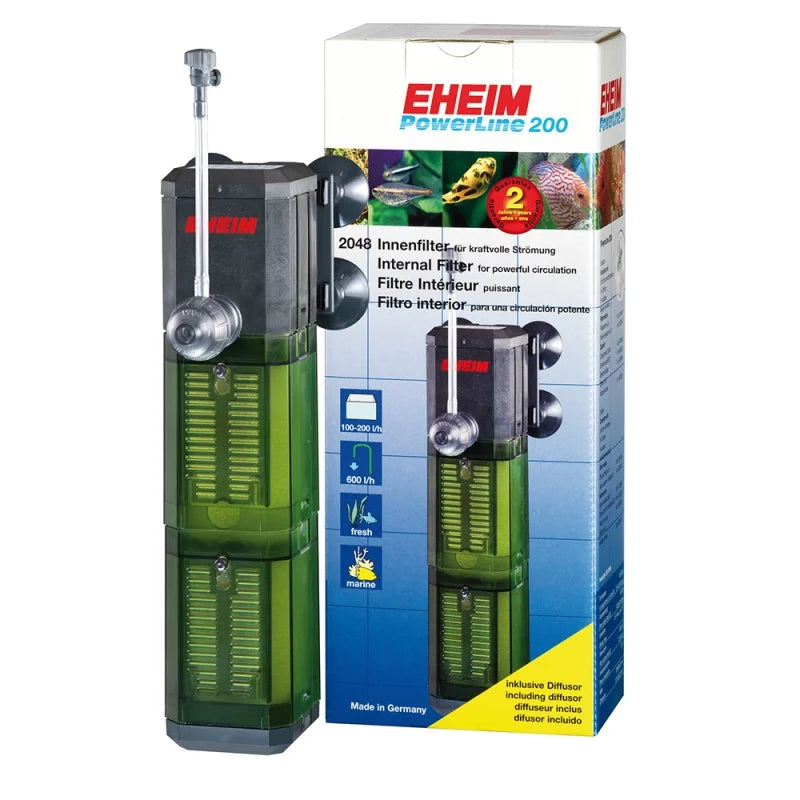 EHEIM INTERNAL FILTER POWERLINE 200