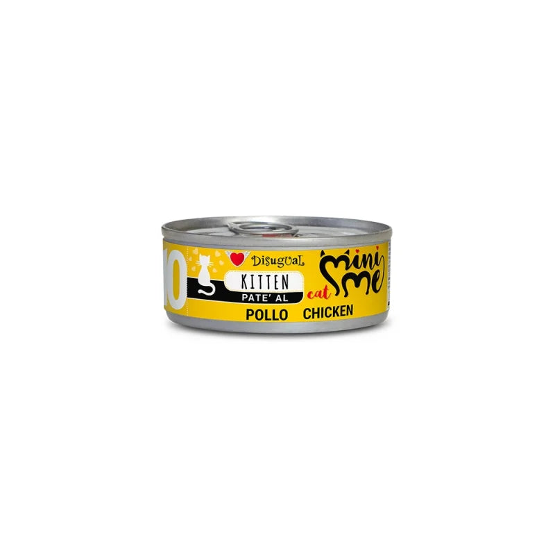 DISUGUAL MINI ΜΕ ΚΟΝΣΕΡΒΑ ΓΑΤΑΣ KITTEN PATE ΚΟΤΟΠΟΥΛΟ 85GR