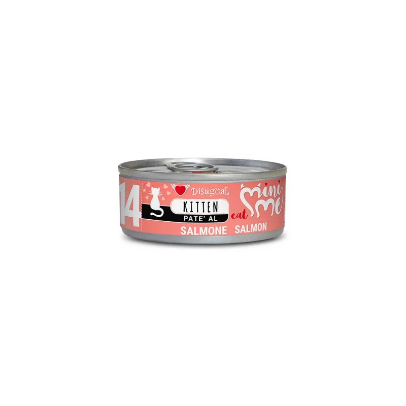 DISUGUAL MINI ΜΕ ΚΟΝΣΕΡΒΑ ΓΑΤΑΣ KITTEN PATE ΣΟΛΟΜΟ 85GR