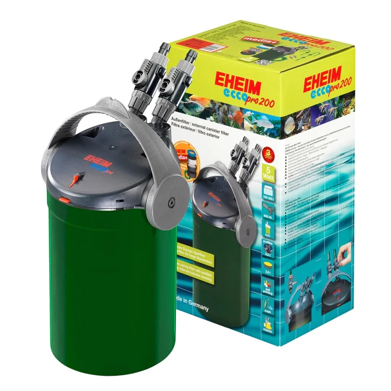 EHEIM EXTERNAL CANISTER FILTER ECCOPRO 200