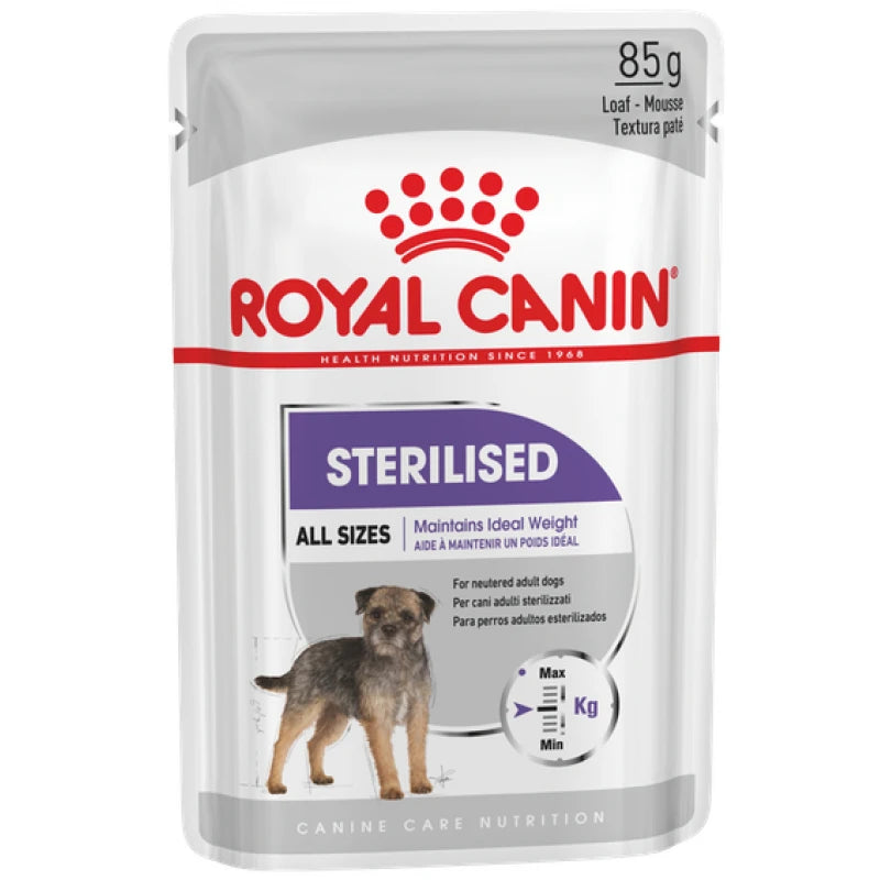 ROYAL CANIN DOG STERILISED CARE LOAF 85G