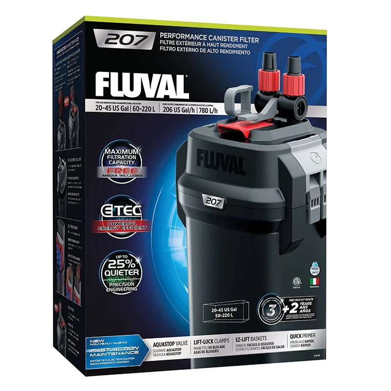 FLUVAL "207" ΕΞΩΤΕΡΙΚΟ ΦΙΛΤΡΟ CANISTER FILTER