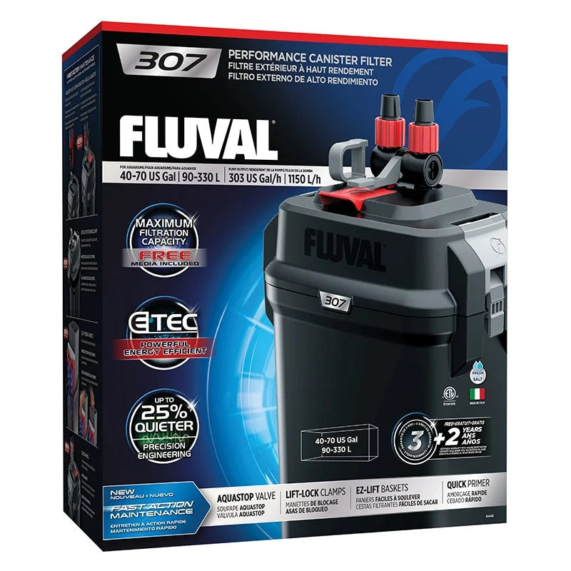 FLUVAL "307" ΕΞΩΤΕΡΙΚΟ ΦΙΛΤΡΟ CANISTER FILTER