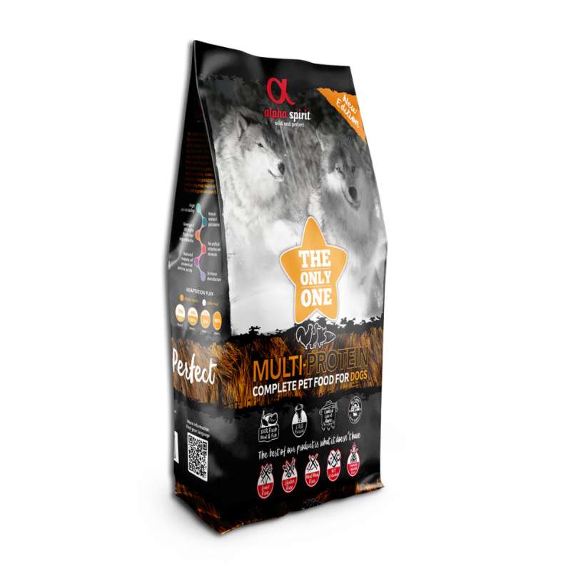 ALPHA SPIRIT THE ONLY ONE FOOD MULTIPROTEIN 12KG