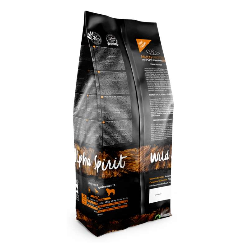 ALPHA SPIRIT THE ONLY ONE FOOD MULTIPROTEIN 12KG