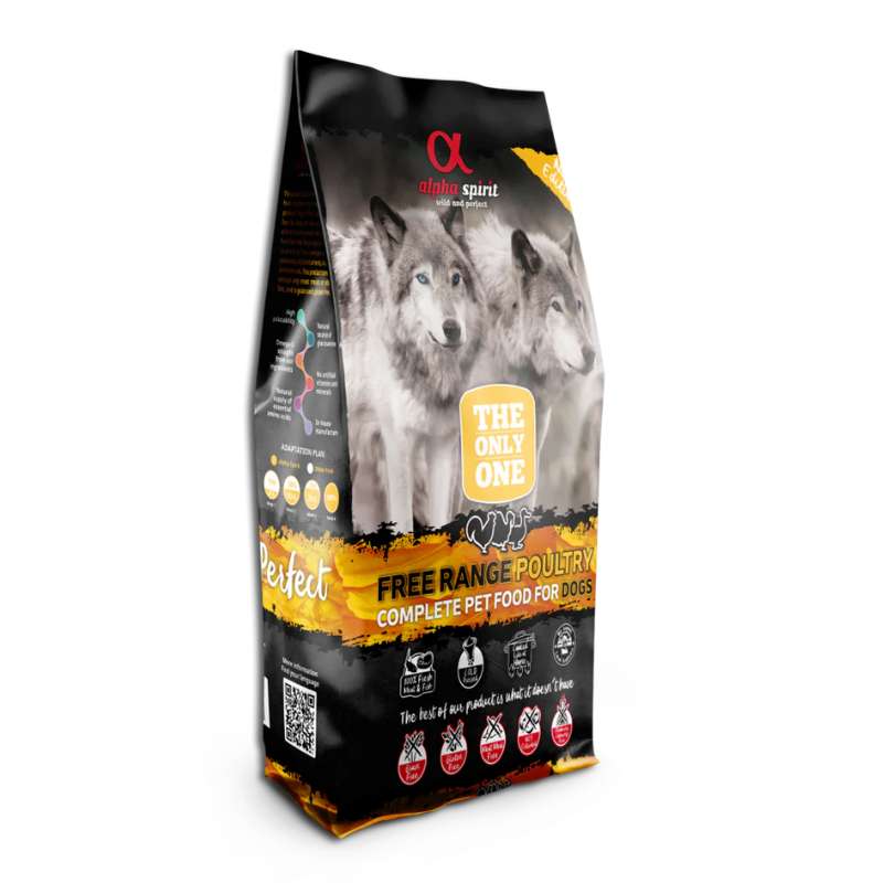 ALPHA SPIRIT THE ONLY ONE FOOD POULTRY 12KG
