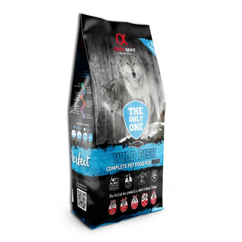 ALPHA SPIRIT THE ONLY ONE FOOD WILD FISH 12KG