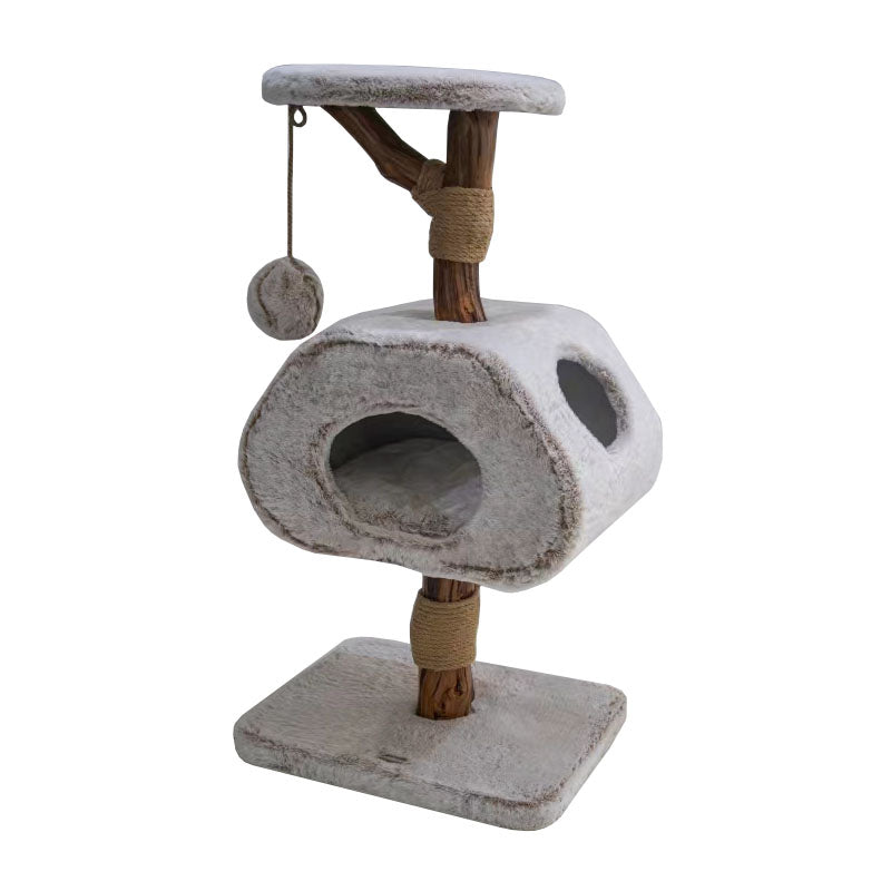 CATOIKOS CAT PLAYGROUND TREE HOUSE" 50X40X96CM