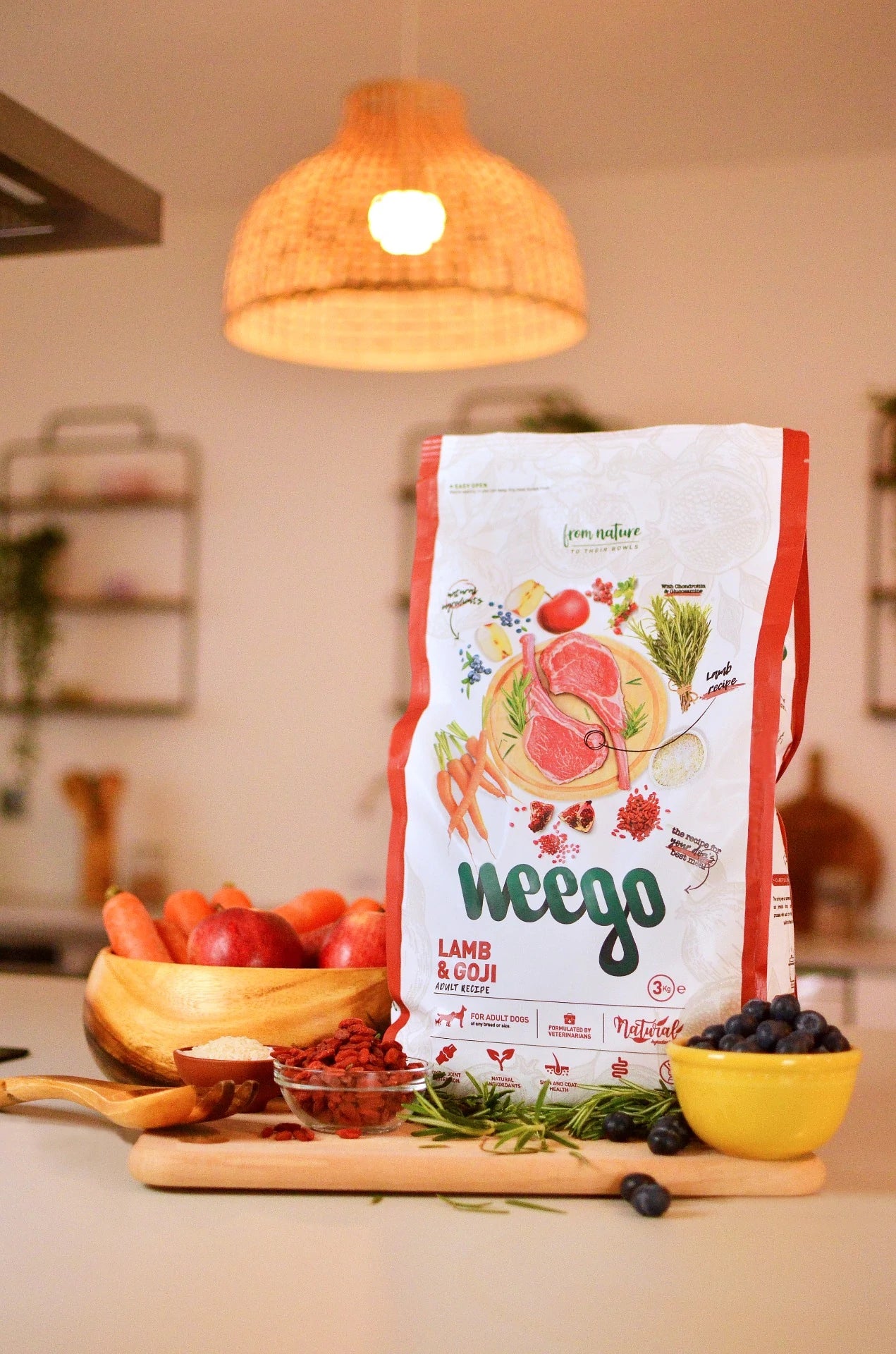 WEEGO ADULT TASTY LAMB & GOJI 3KG